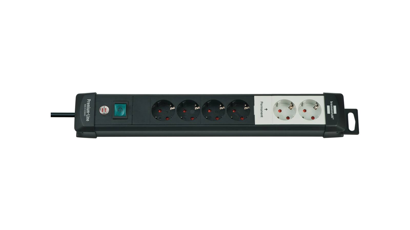 Brennenstuhl Premium-Line, Technik Steckdosenleiste 6-fach mit permanenten und schaltbaren Steckdosen - 1951160600 Brennenstuhl Premium-Line, Technik Steckdosenleiste 6-fach mit permanenten und schaltbaren Steckdosen - 1951160600 von Brennenstuhl