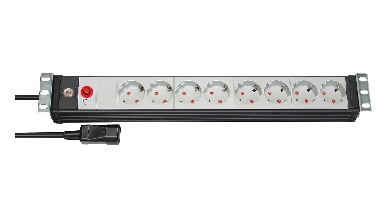 Brennenstuhl Premium-Line 19\" Steckdosenleiste 8-fach mit Kaltgerätestecker - 1156057128" Brennenstuhl Premium-Line 19\" Steckdosenleiste 8-fach mit Kaltgerätestecker - 1156057128" von Brennenstuhl