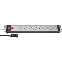 Brennenstuhl Premium-Line 19 Zoll Steckdosenleiste Kaltergerätest. 8-fach 3,0m Brennenstuhl Premium-Line 19 Zoll Steckdosenleiste Kaltergerätest. 8-fach 3,0m von Brennenstuhl