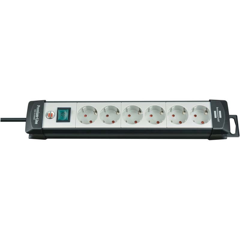 Brennenstuhl Premium-Line 1951560101 Mountable Power Strip, x6 Schuko, 5m Brennenstuhl Premium-Line 1951560101 Mountable Power Strip, x6 Schuko, 5m von Brennenstuhl