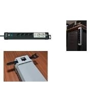 Brennenstuhl Premium-Line Comfort Switch Plus Steckdosenleiste 6-fach schwarz 3m H05VV-F 3G1,5 2 permament, 4 schaltbar (1951160600) von Brennenstuhl
