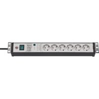 Brennenstuhl Premium-Line Steckdosenleiste 6-fach 3m grau/schwarz Brennenstuhl Premium-Line Steckdosenleiste 6-fach 3m grau/schwarz von Brennenstuhl