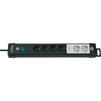 Brennenstuhl Premium Line Steckdosenleiste 6-fach 3m schwarz/lichtgrau Brennenstuhl Premium Line Steckdosenleiste 6-fach 3m schwarz/lichtgrau von Brennenstuhl