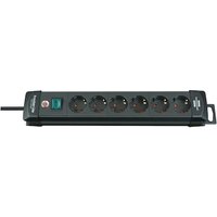 Brennenstuhl Premium-Line Steckdosenleiste 6-fach 3m schwarz Brennenstuhl Premium-Line Steckdosenleiste 6-fach 3m schwarz von Brennenstuhl