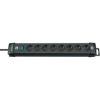 Brennenstuhl Premium Line Steckdosenleiste 8-fach 3m schwarz Brennenstuhl Premium Line Steckdosenleiste 8-fach 3m schwarz von Brennenstuhl