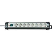 Brennenstuhl Premium-Line Steckdosenleiste 8-fach 5,0m schwarz/grau Brennenstuhl Premium-Line Steckdosenleiste 8-fach 5,0m schwarz/grau von Brennenstuhl