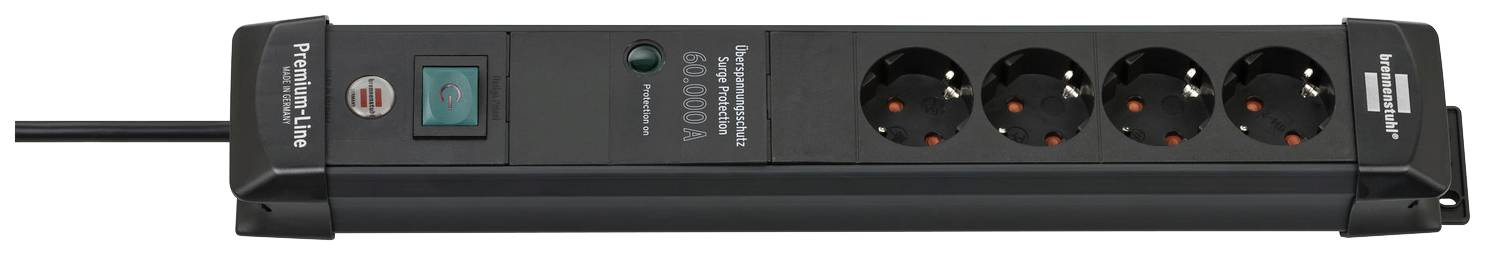 Brennenstuhl Premium-Line ÜSS 4fach schwarz *DE* Brennenstuhl Premium-Line ÜSS 4fach schwarz *DE* von Brennenstuhl