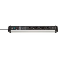 Brennenstuhl Premium-Protect-Line Steckdosenleiste 6fach 3m USB-A/C grau/schwarz Brennenstuhl Premium-Protect-Line Steckdosenleiste 6fach 3m USB-A/C grau/schwarz von Brennenstuhl