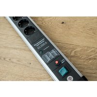 Brennenstuhl Premium-Protect-Line Steckdosenleiste 8-fach 3m grau/schwarz Brennenstuhl Premium-Protect-Line Steckdosenleiste 8-fach 3m grau/schwarz von Brennenstuhl
