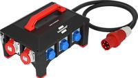 Brennenstuhl Profi Baustromv. BS V 5-63A FI Typ B (9150630168) von Brennenstuhl