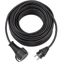 Brennenstuhl Qualitäts-Gummi-Verlängerungskabel 10m IP44 für außen schwarz Brennenstuhl Qualitäts-Gummi-Verlängerungskabel 10m IP44 für außen schwarz von Brennenstuhl