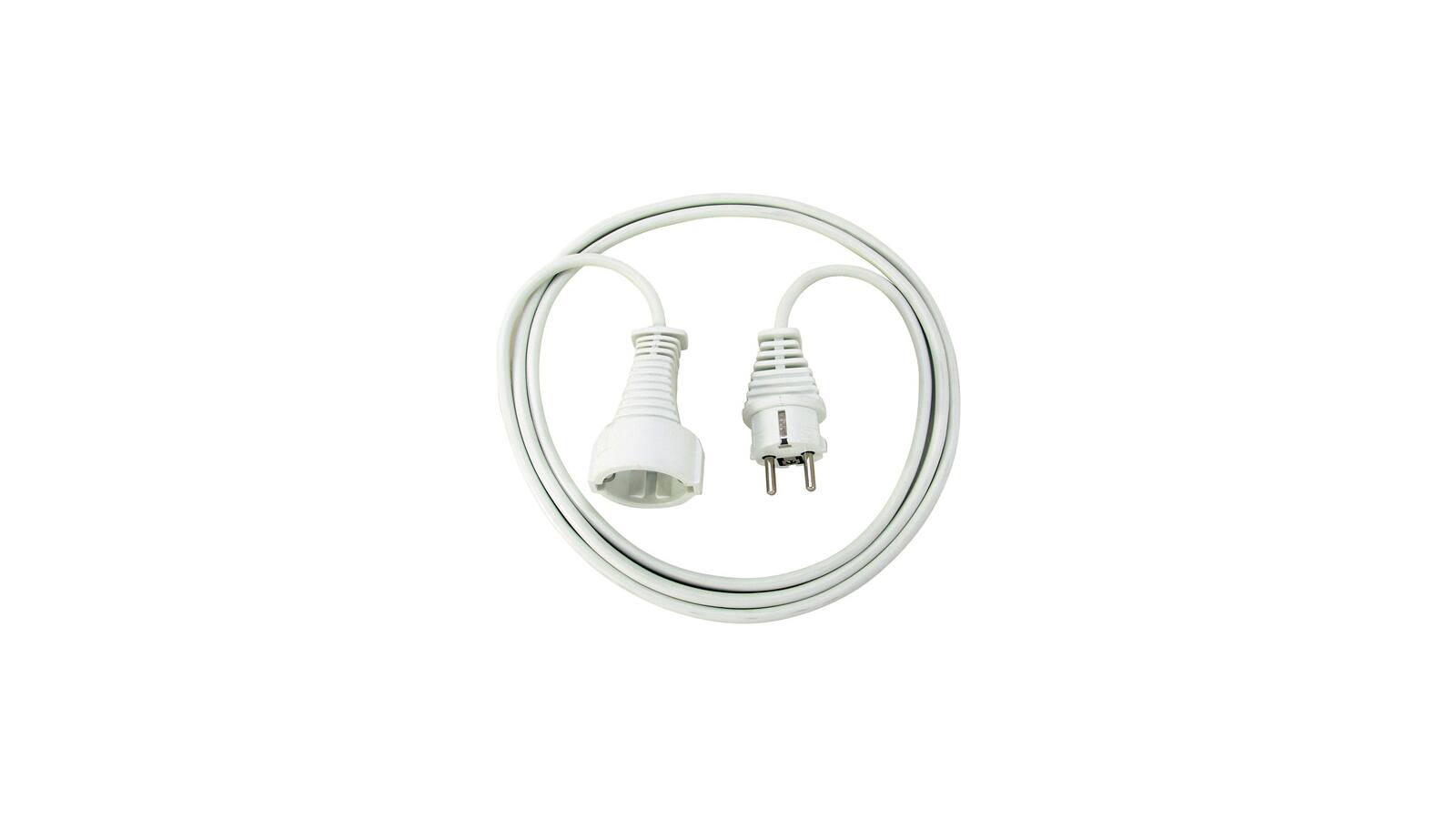 Brennenstuhl Qualitäts- Kunststoff-Verlängerungskabel mit Schutzkontakt-Stecker und -Kupplung - 1168120015 Brennenstuhl Qualitäts- Kunststoff-Verlängerungskabel mit Schutzkontakt-Stecker und -Kupplung - 1168120015 von Brennenstuhl