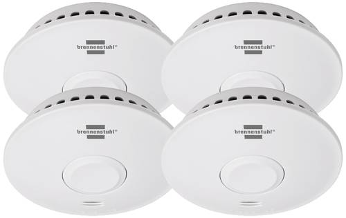 Brennenstuhl RM L 3101 Rauchwarnmelder inkl. 10 Jahres-Batterie batteriebetrieben Brennenstuhl RM L 3101 Rauchwarnmelder inkl. 10 Jahres-Batterie batteriebetrieben von Brennenstuhl
