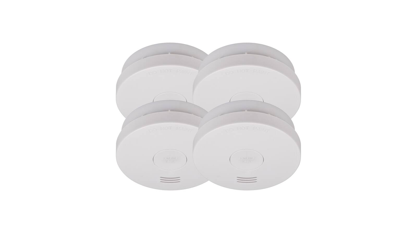 Brennenstuhl Rauchwarnmelder SET, 4x RM L 3100 / Rauchmelder SET mit integrierter Batterie - 1290050004 Brennenstuhl Rauchwarnmelder SET, 4x RM L 3100 / Rauchmelder SET mit integrierter Batterie - 1290050004 von Brennenstuhl