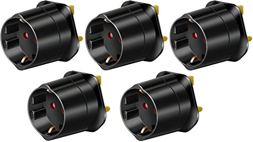 Brennenstuhl Sicherheitsstecker-Reiseadapter (13 A / 250 V) von Brennenstuhl