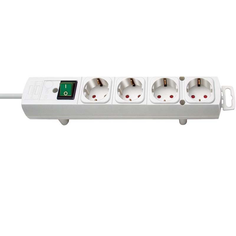Brennenstuhl Std-Leiste 1153120100 Attachable Power Strip, x4 Schuko, 2m Brennenstuhl Std-Leiste 1153120100 Attachable Power Strip, x4 Schuko, 2m von Brennenstuhl