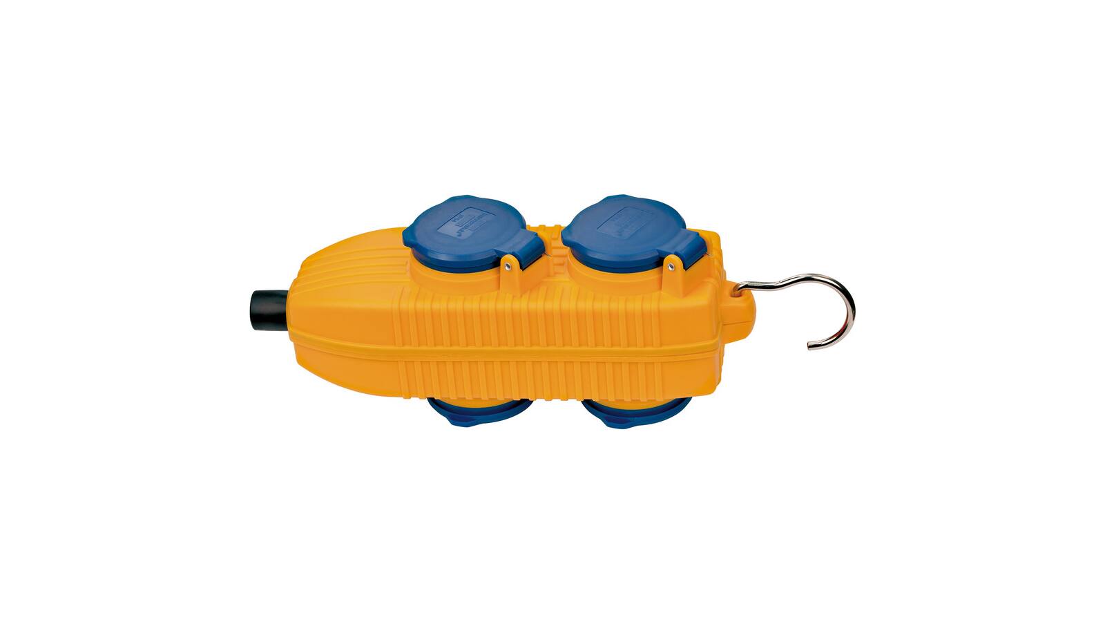 Brennenstuhl Steckdosen-Powerblock 230V/16A IP54 4-fach Brennenstuhl Steckdosen-Powerblock 230V/16A IP54 4-fach von Brennenstuhl