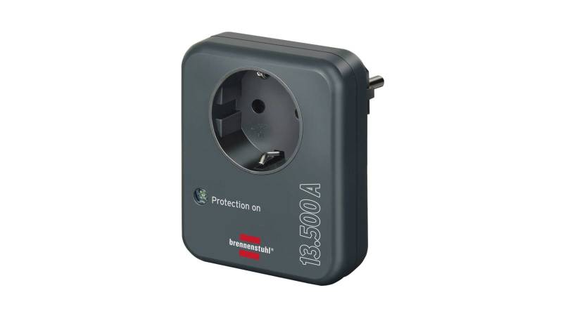 Brennenstuhl Steckdosenadapter mit Überspannungsschutz 13.500 A - 1506996 von Brennenstuhl