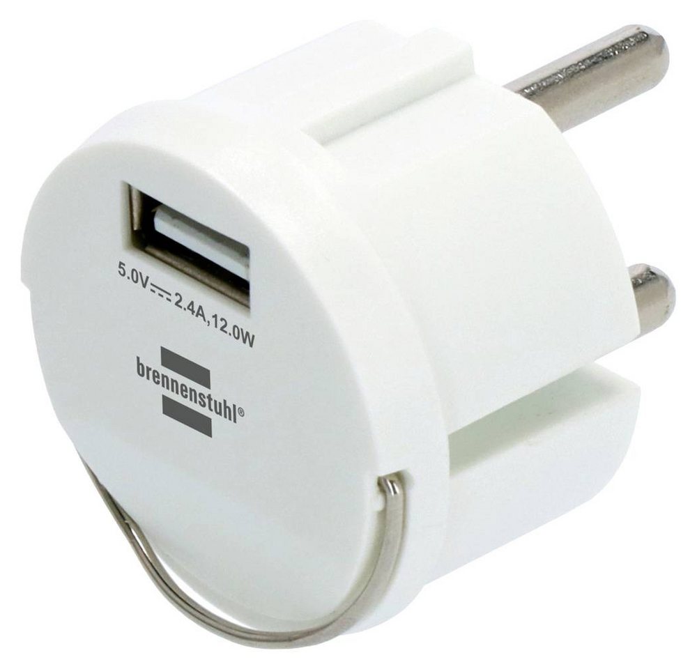 Brennenstuhl Steckdoseneinsatz Schuko mit USB 2.4 USB-Ladegerät Brennenstuhl Steckdoseneinsatz Schuko mit USB 2.4 USB-Ladegerät von Brennenstuhl