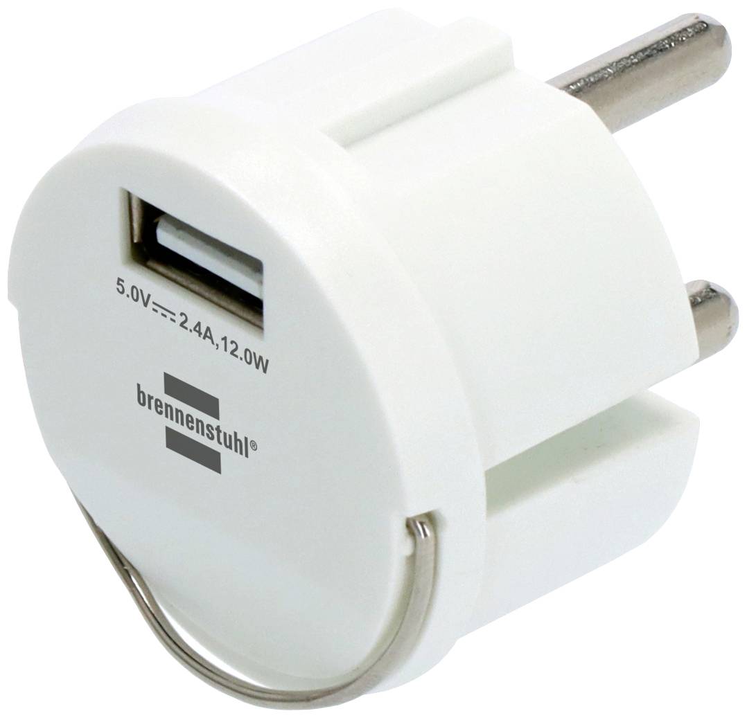 Brennenstuhl Steckdoseneinsatz Schuko mit USB 2.4 Brennenstuhl Steckdoseneinsatz Schuko mit USB 2.4 von Brennenstuhl