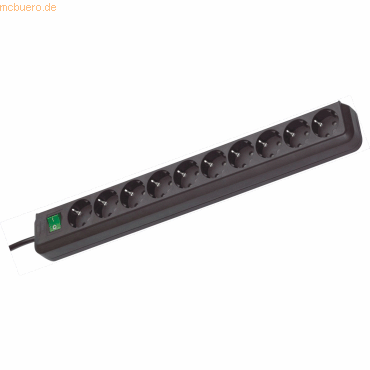 4 x Brennenstuhl Steckdosenleiste 10-fach 3m schwarz 4 x Brennenstuhl Steckdosenleiste 10-fach 3m schwarz von Brennenstuhl