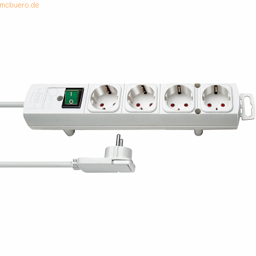4 x Brennenstuhl Steckdosenleiste Comfort-Line 4-Fach weiß 4 x Brennenstuhl Steckdosenleiste Comfort-Line 4-Fach weiß von Brennenstuhl