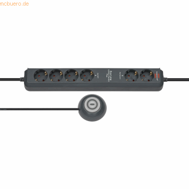 Brennenstuhl Steckdosenleiste Eco-Line Comfort Switch Plus 6- fach sch Brennenstuhl Steckdosenleiste Eco-Line Comfort Switch Plus 6- fach sch von Brennenstuhl