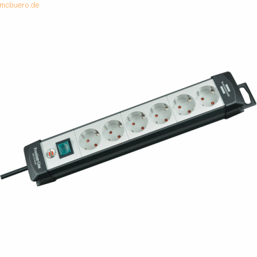 2 x Brennenstuhl Steckdosenleiste Premium-Line 6-fach 5m mit Schalter 2 x Brennenstuhl Steckdosenleiste Premium-Line 6-fach 5m mit Schalter von Brennenstuhl