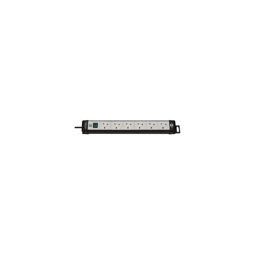 Brennenstuhl Steckdosenleiste Premium-Line 6x 3m UK Brennenstuhl Steckdosenleiste Premium-Line 6x 3m UK von Brennenstuhl