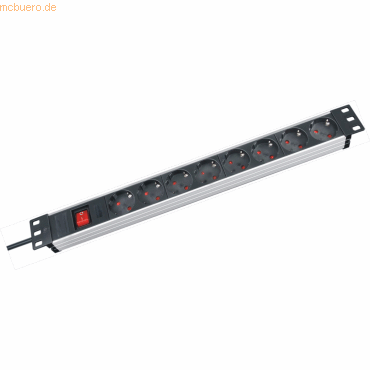 Brennenstuhl Steckdosenleiste Premium-Line Technik Alu 8-fach 2m mit S Brennenstuhl Steckdosenleiste Premium-Line Technik Alu 8-fach 2m mit S von Brennenstuhl