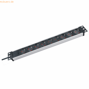 Brennenstuhl Steckdosenleiste Premium-Line Technik Alu 9-fach 2m 19 Zo Brennenstuhl Steckdosenleiste Premium-Line Technik Alu 9-fach 2m 19 Zo von Brennenstuhl