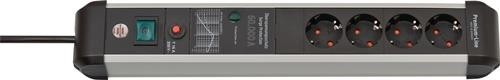 Brennenstuhl Steckdosenleiste Premium-Protect-Line 16 A 230 V schwarz/silber Brennenstuhl Steckdosenleiste Premium-Protect-Line 16 A 230 V schwarz/silber von Brennenstuhl