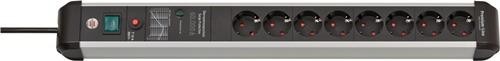 Brennenstuhl Steckdosenleiste Premium-Protect-Line 16 A 230 V schwarz/silber Brennenstuhl Steckdosenleiste Premium-Protect-Line 16 A 230 V schwarz/silber von Brennenstuhl