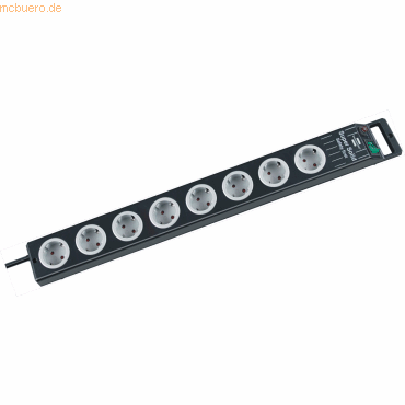 Brennenstuhl Steckdosenleiste Super-Solid 8-fach schaltbar schwarz Brennenstuhl Steckdosenleiste Super-Solid 8-fach schaltbar schwarz von Brennenstuhl