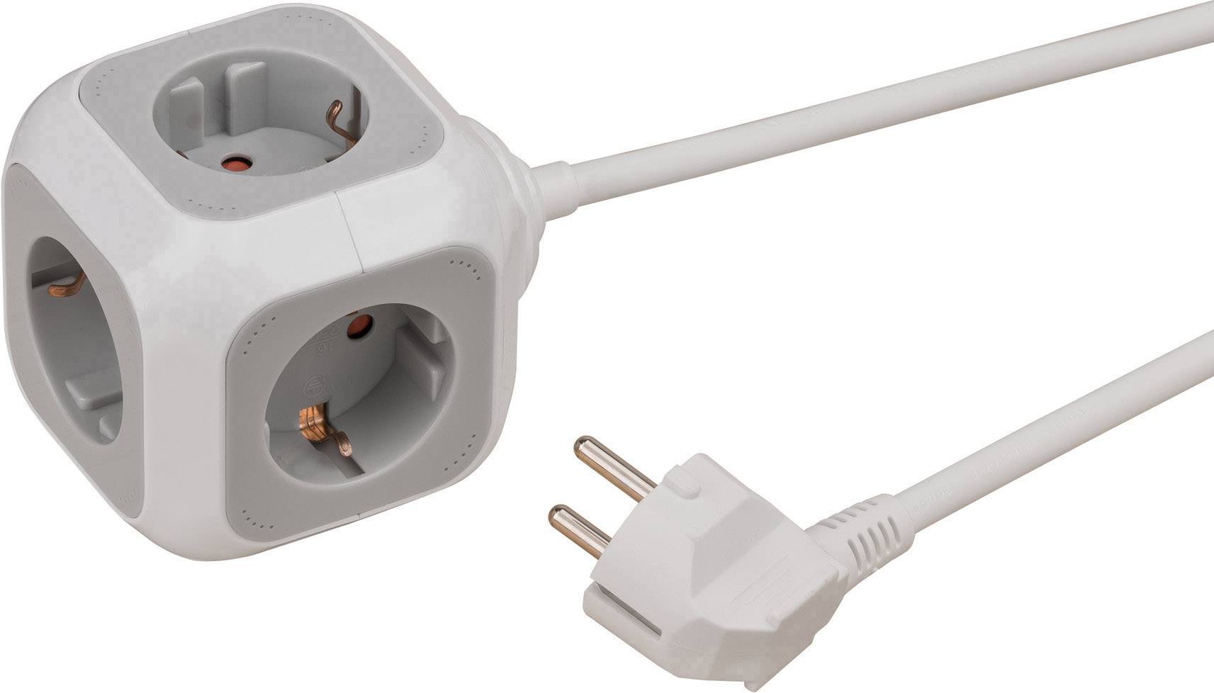 Brennenstuhl Steckdosenwürfel Brennnenstuhl 4x 1.4m Kabel Brennenstuhl Steckdosenwürfel Brennnenstuhl 4x 1.4m Kabel von Brennenstuhl
