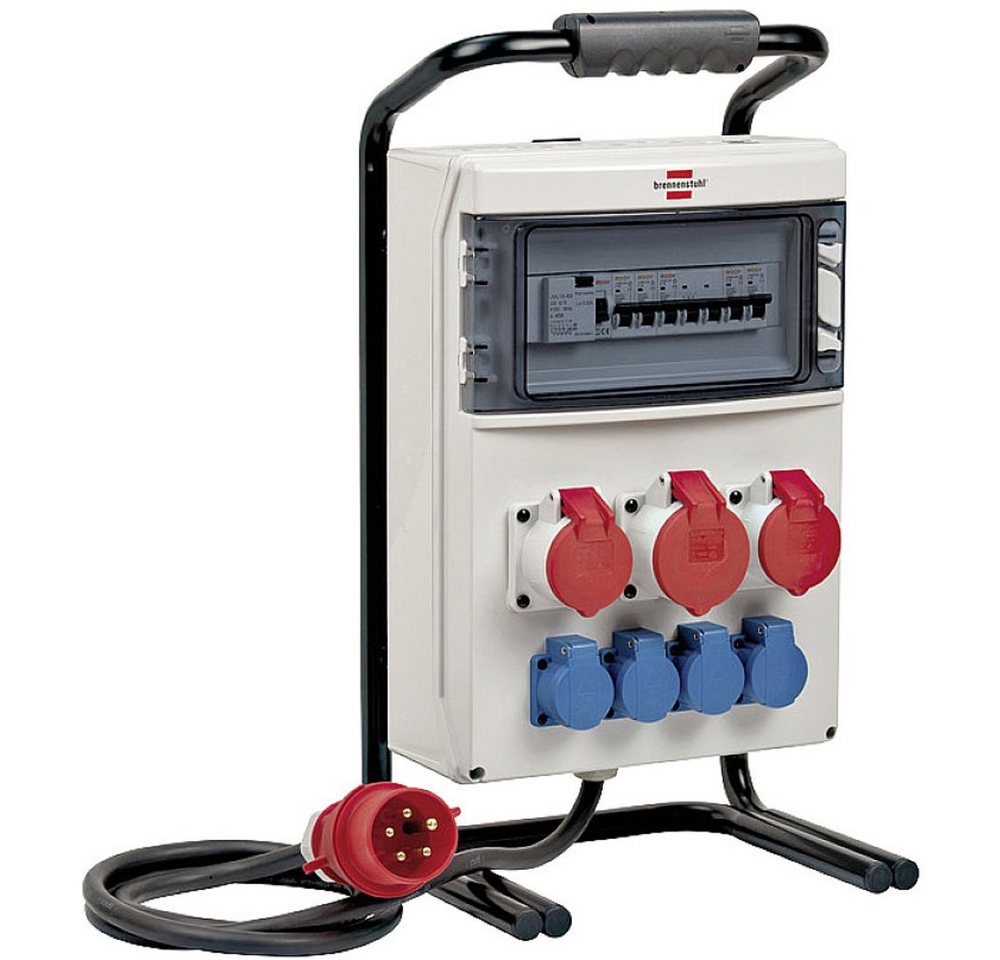 Brennenstuhl Stromverteiler Brennenstuhl Baustromverteiler BSV 4 1154900021 400 V Brennenstuhl Stromverteiler Brennenstuhl Baustromverteiler BSV 4 1154900021 400 V von Brennenstuhl