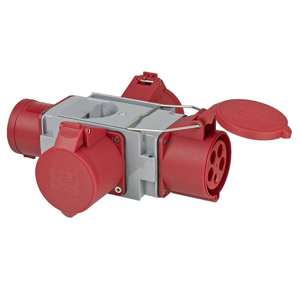 Brennenstuhl Stromverteiler Brennenstuhl CEE Stromverteiler 1081670 1081670 400 V 32 A Brennenstuhl Stromverteiler Brennenstuhl CEE Stromverteiler 1081670 1081670 400 V 32 A von Brennenstuhl