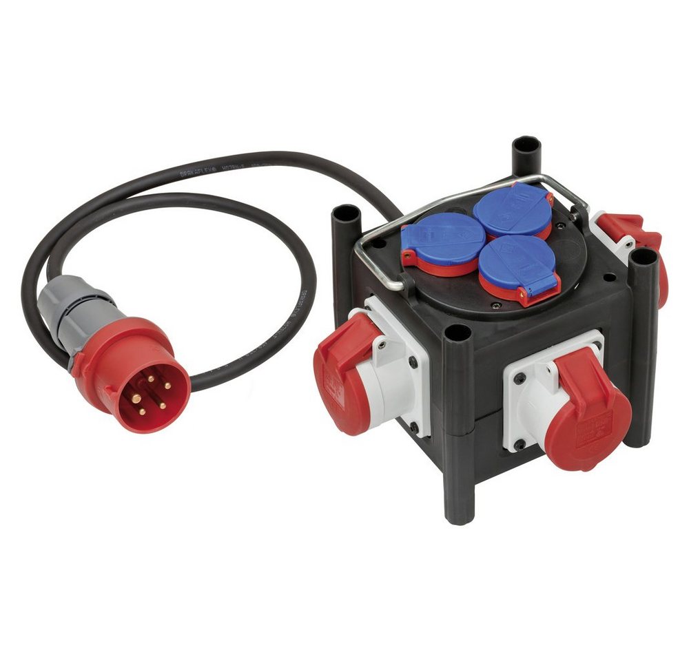 Brennenstuhl Stromverteiler Brennenstuhl CEE Stromverteiler 1153680100 400 V 16 A Brennenstuhl Stromverteiler Brennenstuhl CEE Stromverteiler 1153680100 400 V 16 A von Brennenstuhl
