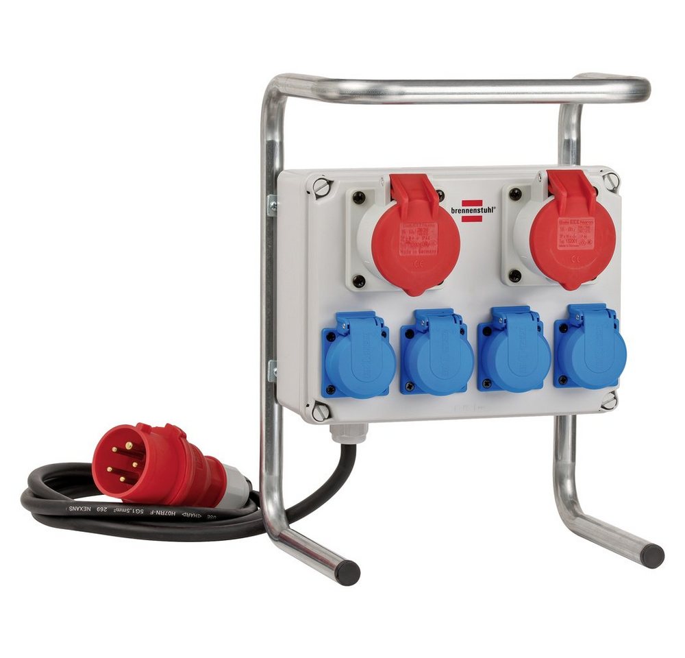 Brennenstuhl Stromverteiler Brennenstuhl CEE Stromverteiler 1153750 400 V 16 A Brennenstuhl Stromverteiler Brennenstuhl CEE Stromverteiler 1153750 400 V 16 A von Brennenstuhl