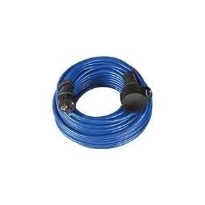 Brennenstuhl Super Solid AT-N05V3V3-F 3G1,5 - Spannungsversorgungs-Verlängerungskabel - 25,0m - Blau (1169820) von Brennenstuhl