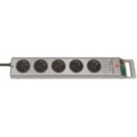 Brennenstuhl Super-Solid Line Steckdosenleiste 5-fach silber 2,5m H05VV-F Brennenstuhl Super-Solid Line Steckdosenleiste 5-fach silber 2,5m H05VV-F von Brennenstuhl