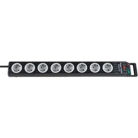 Brennenstuhl Super-Solid Steckdosenleiste 8-fach 2,5m schwarz Brennenstuhl Super-Solid Steckdosenleiste 8-fach 2,5m schwarz von Brennenstuhl