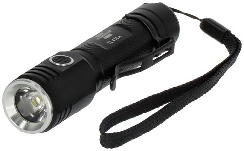Brennenstuhl TL 410A LED Taschenlampe mit USB-Schnittstelle akkubetrieben 400lm 29h von Brennenstuhl