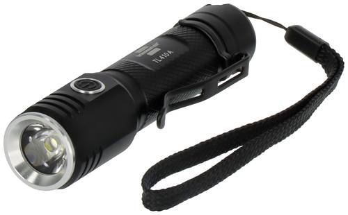 Brennenstuhl TL 410A LED Taschenlampe mit USB-Schnittstelle akkubetrieben 400lm 29h Brennenstuhl TL 410A LED Taschenlampe mit USB-Schnittstelle akkubetrieben 400lm 29h von Brennenstuhl