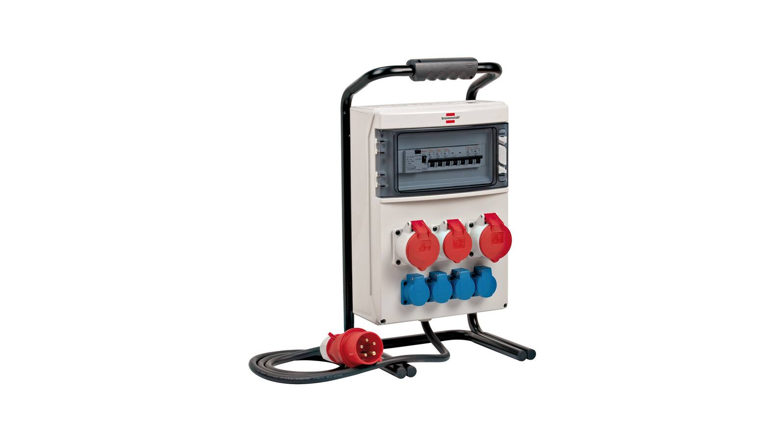 Brennenstuhl Tragbarer Baustromverteiler mit FI-Schutzschalter - 1154900011 Brennenstuhl Tragbarer Baustromverteiler mit FI-Schutzschalter - 1154900011 von Brennenstuhl