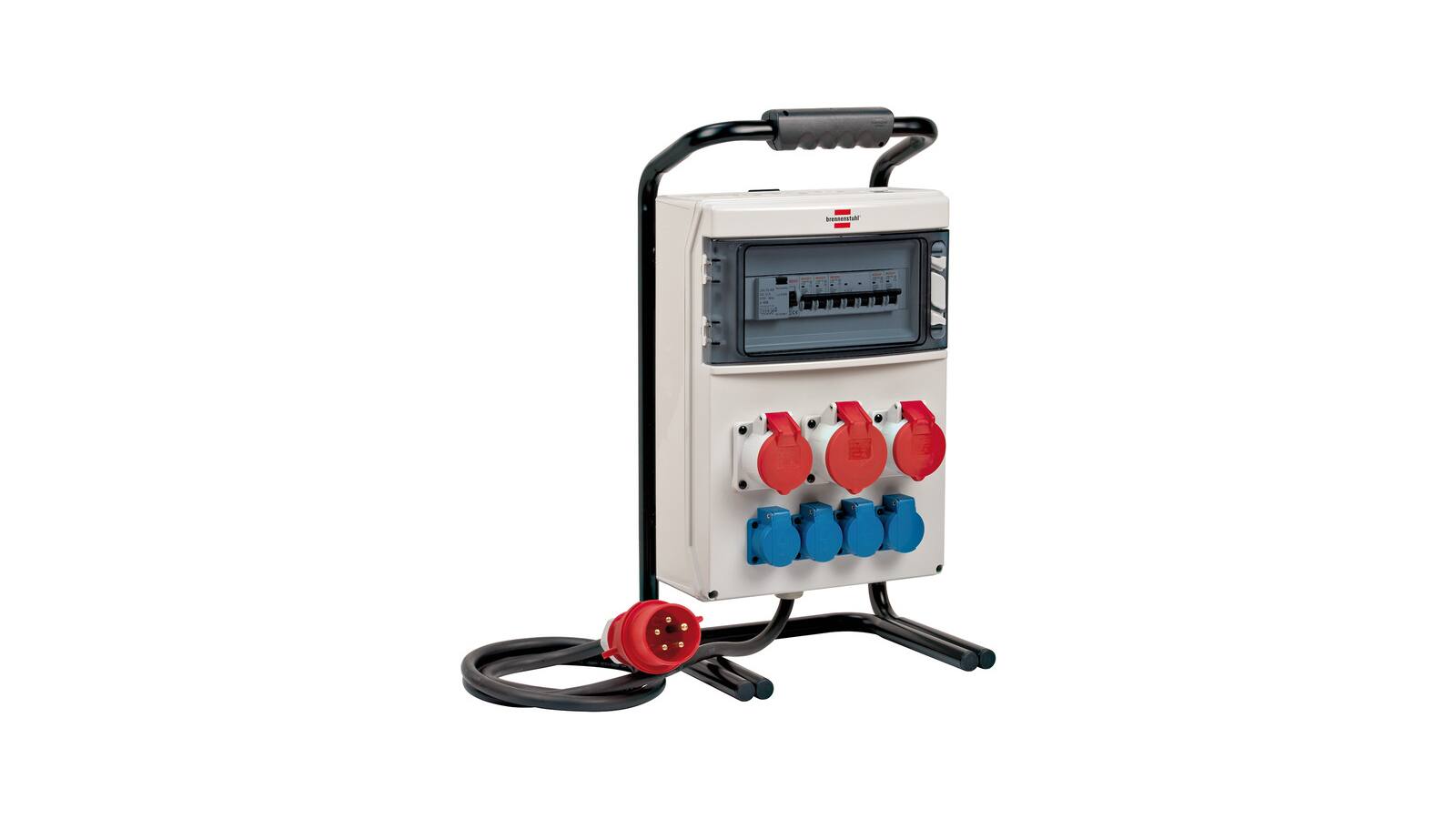 Brennenstuhl Tragbarer Baustromverteiler mit FI-Schutzschalter - 1154900021 Brennenstuhl Tragbarer Baustromverteiler mit FI-Schutzschalter - 1154900021 von Brennenstuhl