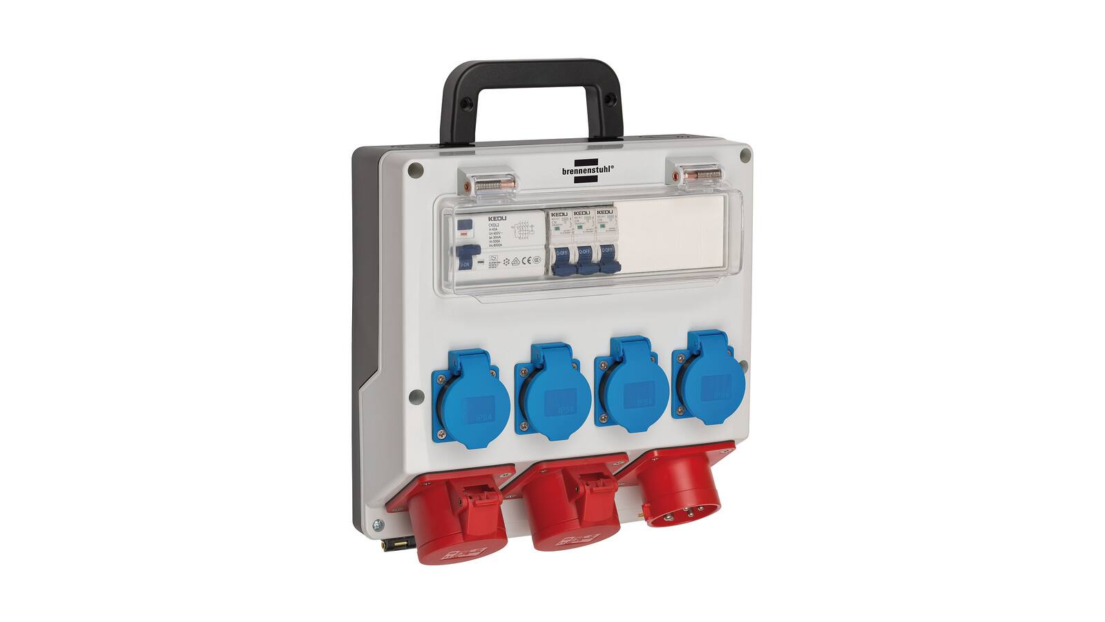 Brennenstuhl Tragbarer Wandverteiler 16 A - 1154890010 Brennenstuhl Tragbarer Wandverteiler 16 A - 1154890010 von Brennenstuhl