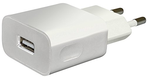 Brennenstuhl USB Ladeadapter 1000 mA Innen weiß Ladegerät von Mobiltelefonen – Ladegeräte von Mobiltelefonen (Innen, MP3, Smartphone, Sektor, weiß, 5 V, 1000 mA) von Brennenstuhl