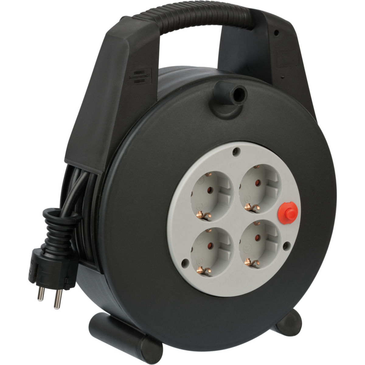 Brennenstuhl Vario Line Kabelbox 4-fach / Mini-Kabeltrommel, 15 m Kabel Brennenstuhl Vario Line Kabelbox 4-fach / Mini-Kabeltrommel, 15 m Kabel von Brennenstuhl