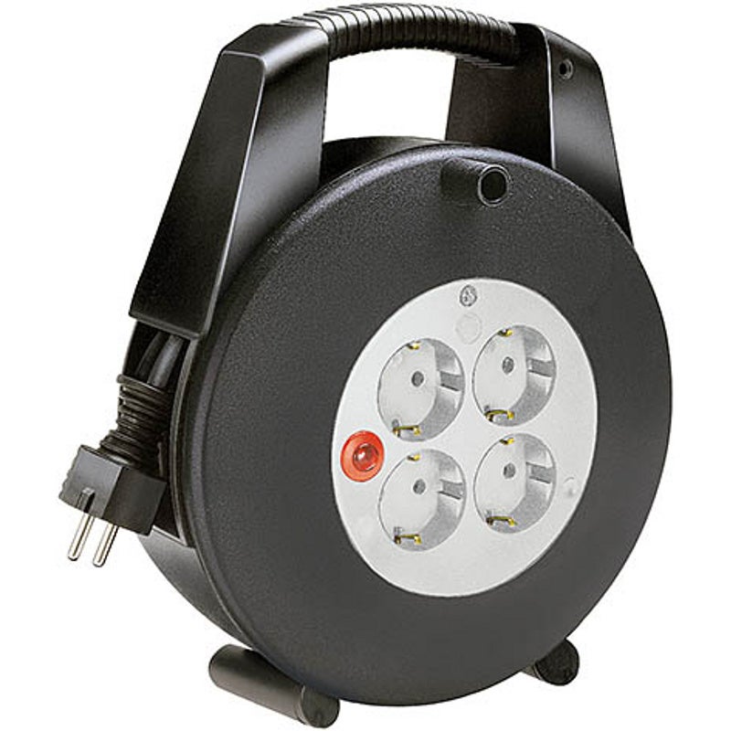 Brennenstuhl Vario Line Kabeltrommel, 4-fach, schwarz, 15 m Brennenstuhl Vario Line Kabeltrommel, 4-fach, schwarz, 15 m von Brennenstuhl